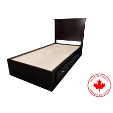 Mates Single Drawer Bed